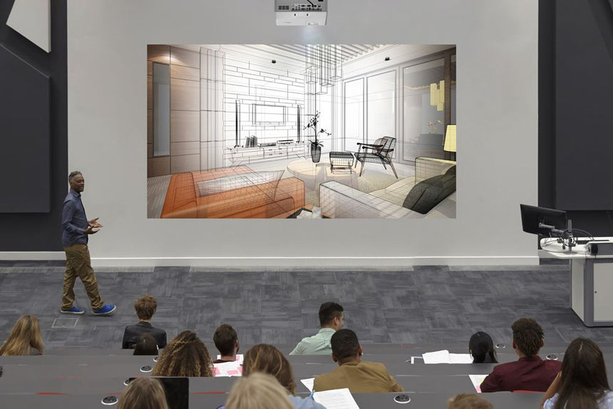 Optoma ZH507+ 5500 Lumens Full HD Laser Smart Projector — Being Shipped