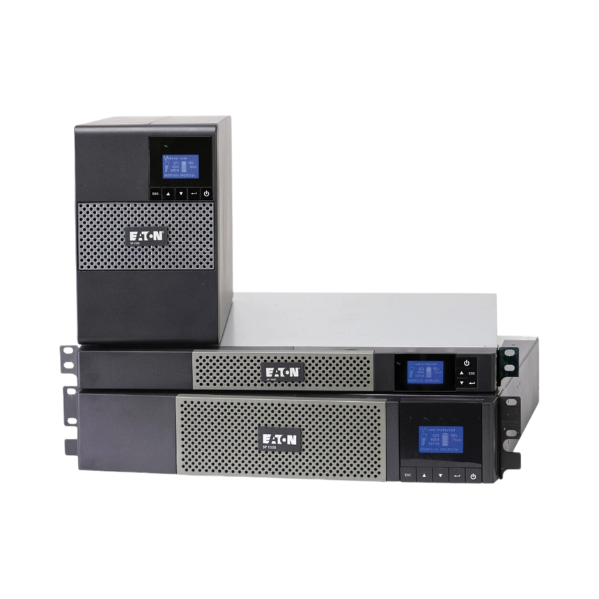 Eaton 5P 1550VA 1U 6-C13 Outlets Rackmount Line-Interactive UPS — Being Shipped