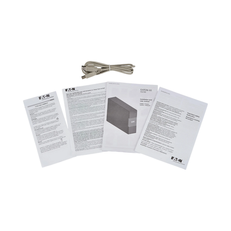Eaton 5S 550VA 330W 8x5-15R Outlets Line-Interactive UPS — Being Shipped