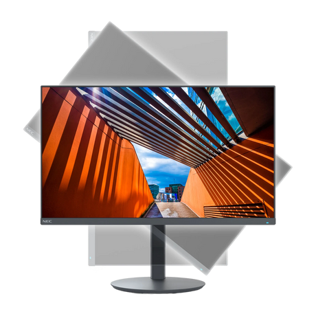 NEC MultiSync E274FL 27" Full HD Monitor with USB-C (Black) — Being Shipped