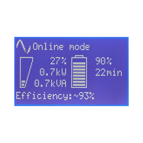 Eaton 9PX 3000VA 3000W 208V 8 x C13 & 2 x C19 Outlets Online Double-Conversion UPS — Being Shipped