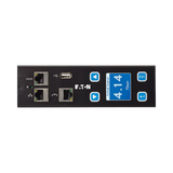 Eaton Metered Input 5.76kW 24A 0U L6-30P 36 C13 6 C19 Power Distribution Unit — Being Shipped