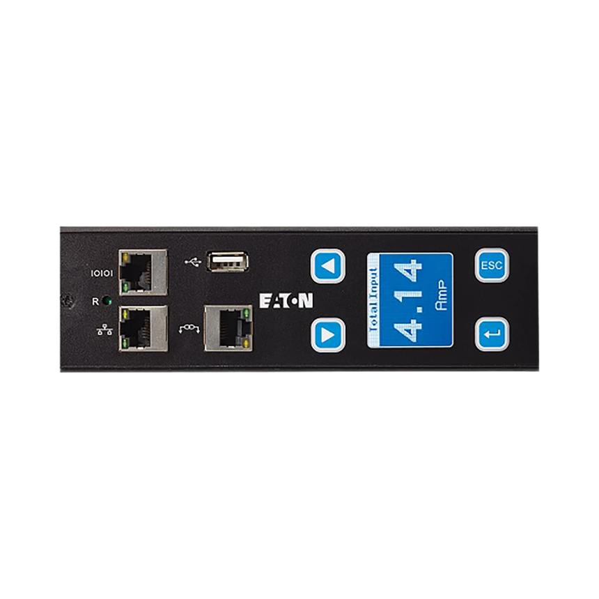 Eaton Metered Input 5.76kW 24A 0U L6-30P 36 C13 6 C19 Power Distribution Unit — Being Shipped