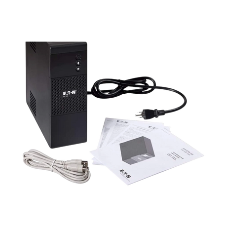 Eaton 5S700 UPS Battery Backup & Surge Protector, 700VA / 420W, AVR, Line Interactive — Being Shipped