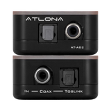 Atlona Optical/Digital Coaxial 2-Way Audio Converter — Being Shipped