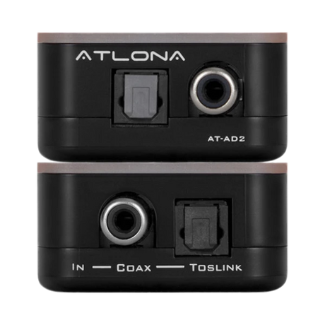 Atlona Optical/Digital Coaxial 2-Way Audio Converter — Being Shipped