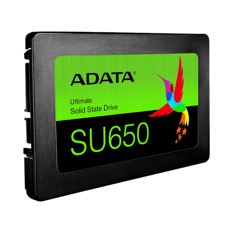 Adata Ultimate SU650 2.5" 960GB SATA III 3D NAND Internal Solid State Drive — Being Shipped