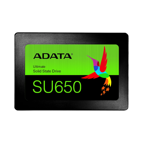 Adata Ultimate SU650 2.5" 960GB SATA III 3D NAND Internal Solid State Drive — Being Shipped