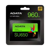 Adata Ultimate SU650 2.5" 960GB SATA III 3D NAND Internal Solid State Drive — Being Shipped