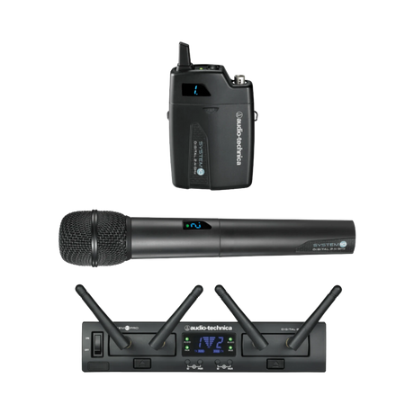 Audio-Technica ATW-1312 System 10 PRO Wireless Mic System — Being Shipped