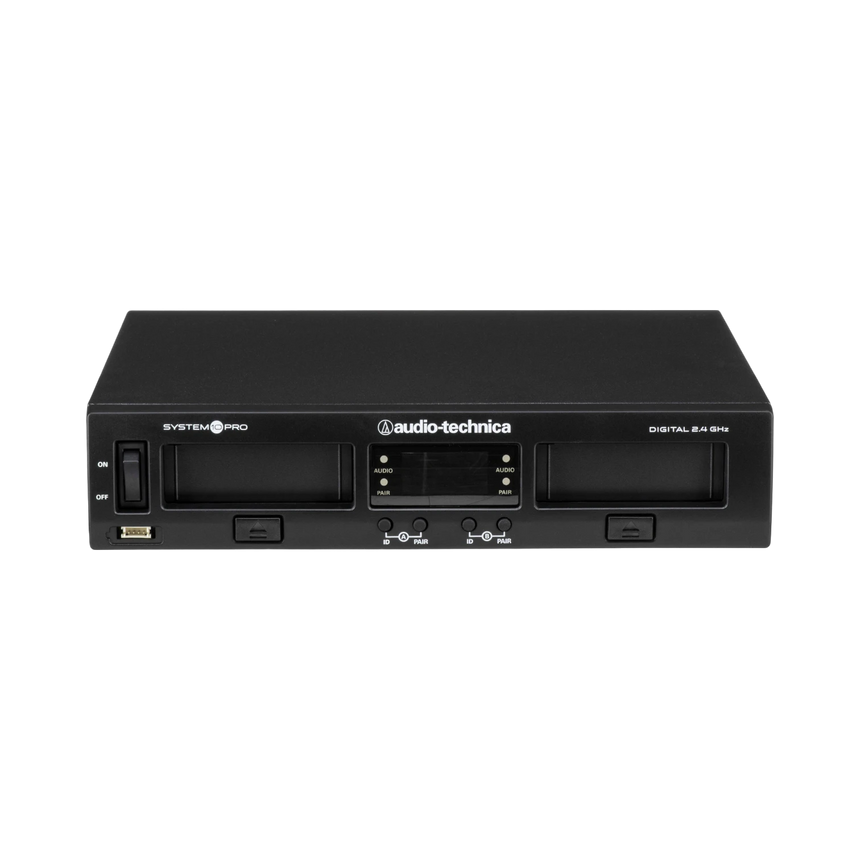 Audio-Technica System 10 PRO Dual-Channel Wireless Mic — Being Shipped
