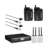 Audio-Technica System 10 PRO Dual-Channel Wireless Lavalier — Being Shipped