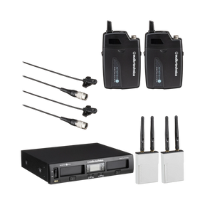 Audio-Technica System 10 PRO Dual-Channel Wireless Lavalier — Being Shipped