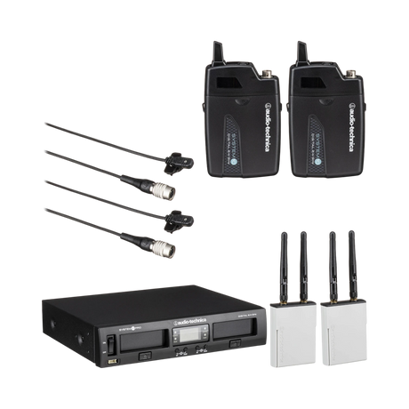 Audio-Technica System 10 PRO Dual-Channel Wireless Lavalier — Being Shipped