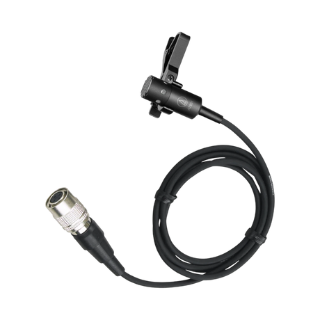 Audio-Technica AT831cW Mini Cardioid Condenser Lavalier Mic — Being Shipped