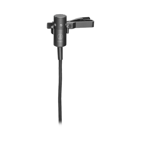 Audio-Technica AT831cW Mini Cardioid Condenser Lavalier Mic — Being Shipped