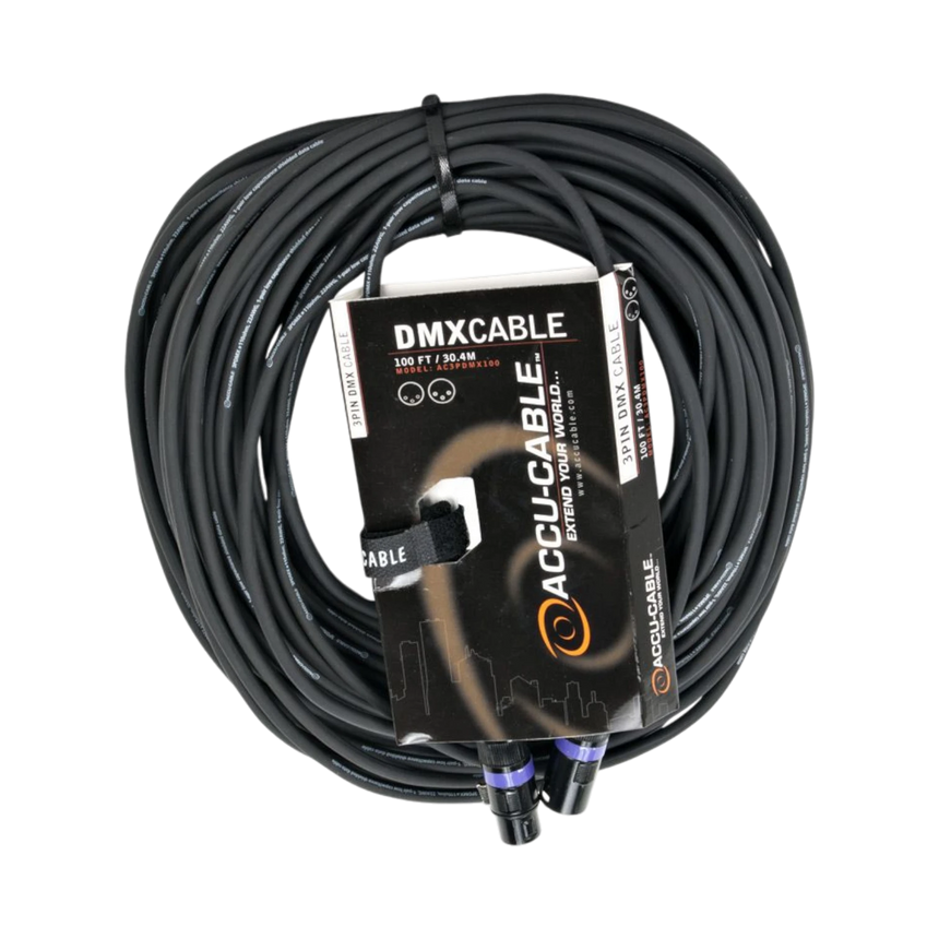 ADJ 100' 3-Pin DMX Cable — Being Shipped