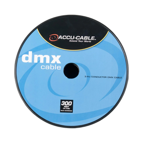 ADJ Accu-Cable 3-Pin DMX Cable Spool 300' — Being Shipped