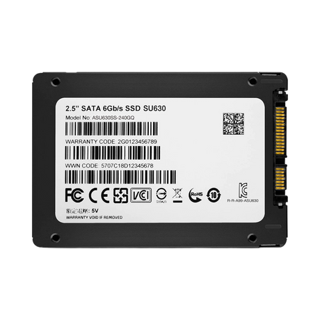 Adata 240GB Ultimate SU630 SATA III 2.5" Internal SSD — Being Shipped
