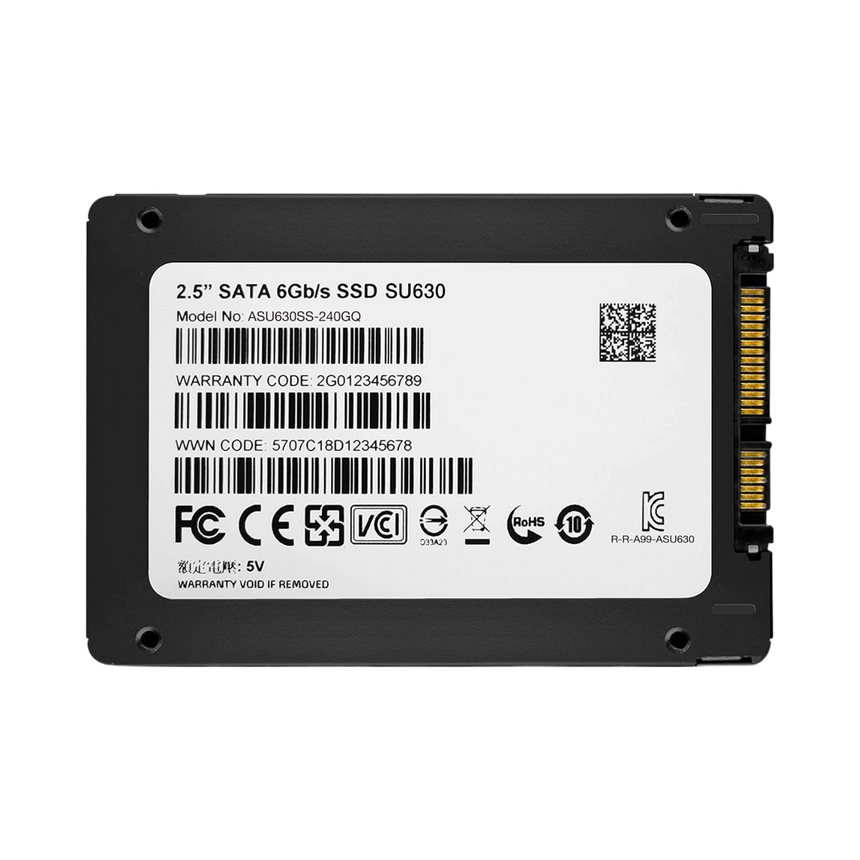 Adata 240GB Ultimate SU630 SATA III 2.5" Internal SSD — Being Shipped