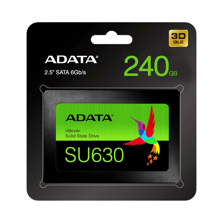 Adata 240GB Ultimate SU630 SATA III 2.5" Internal SSD — Being Shipped