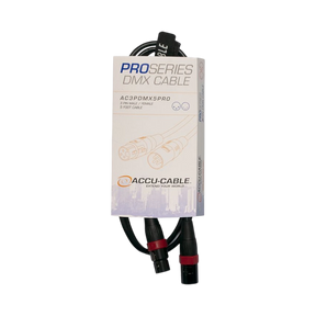 ADJ DMX Pro Series 5' 3-Pin Cable — Being Shipped