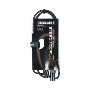 ADJ Accu-Cable 3' 3-Pin DMX Cable — Being Shipped