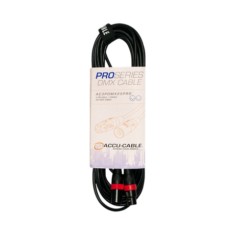 ADJ DMX Pro Series 25-Foot 3-Pin Cable — Being Shipped