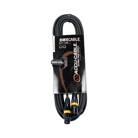 ADJ 25' 3-Pin DMX Cable for Stage Lighting — Being Shipped