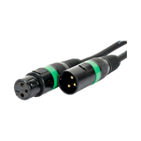 ADJ 15' 3-Pin DMX Cable Male to Female Connection — Being Shipped