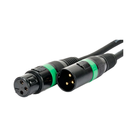 ADJ 15' 3-Pin DMX Cable Male to Female Connection — Being Shipped