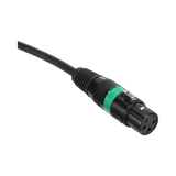 ADJ 15' 3-Pin DMX Cable Male to Female Connection — Being Shipped