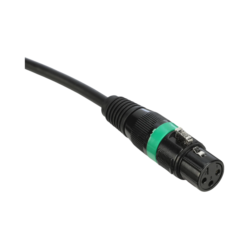 ADJ 15' 3-Pin DMX Cable Male to Female Connection — Being Shipped