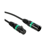 ADJ 15' 3-Pin DMX Cable Male to Female Connection — Being Shipped