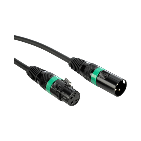 ADJ 15' 3-Pin DMX Cable Male to Female Connection — Being Shipped