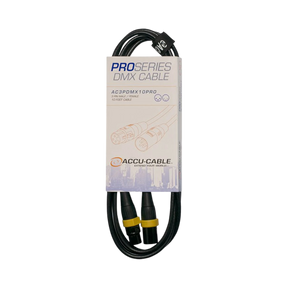 ADJ Pro Series 10' 3-Pin DMX Cable — Being Shipped