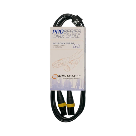 ADJ Pro Series 10' 3-Pin DMX Cable — Being Shipped