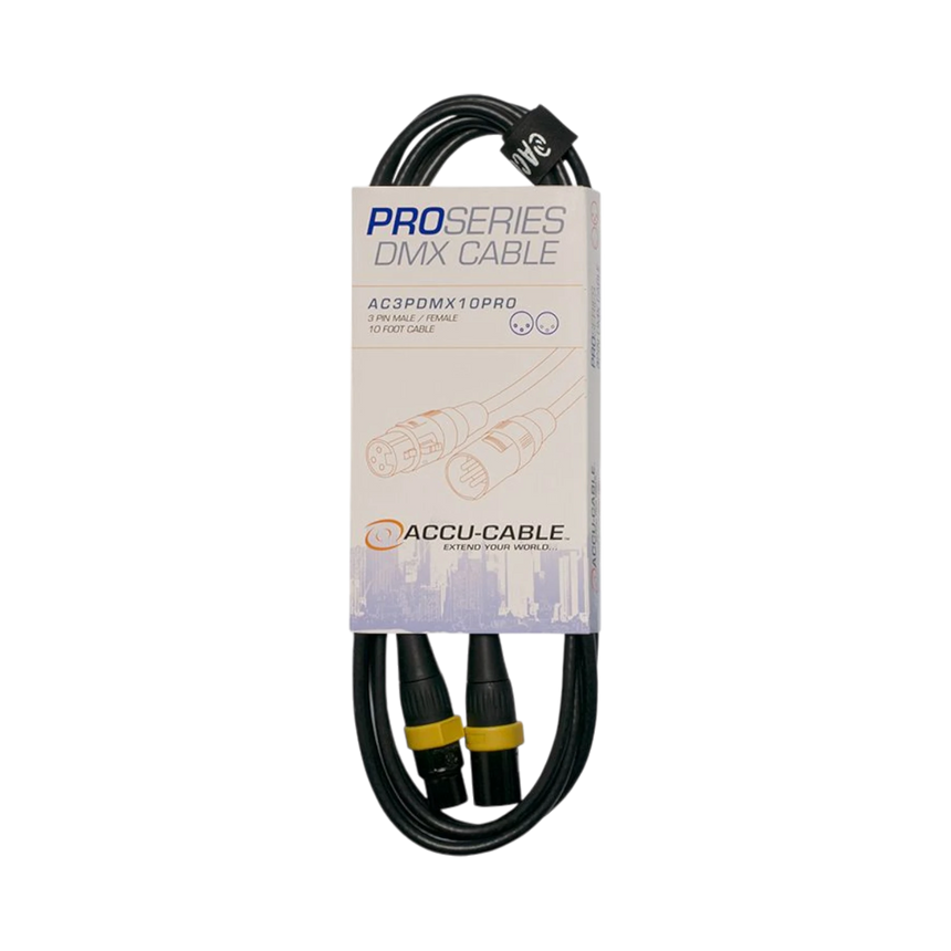 ADJ Pro Series 10' 3-Pin DMX Cable — Being Shipped