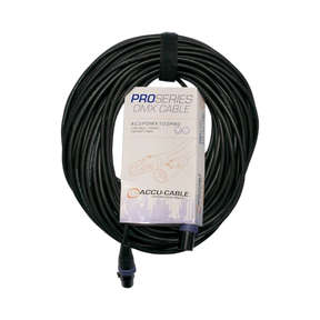 ADJ Pro Series 100' 3-Pin DMX Cable — Being Shipped
