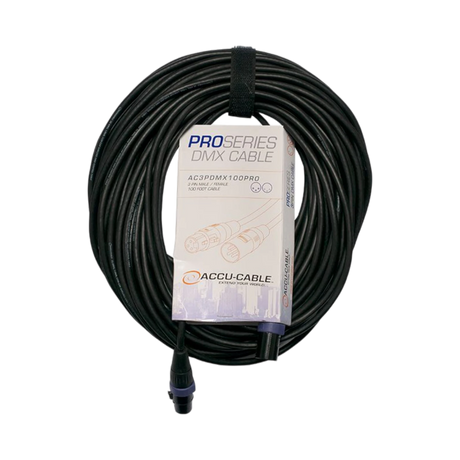 ADJ Pro Series 100' 3-Pin DMX Cable — Being Shipped