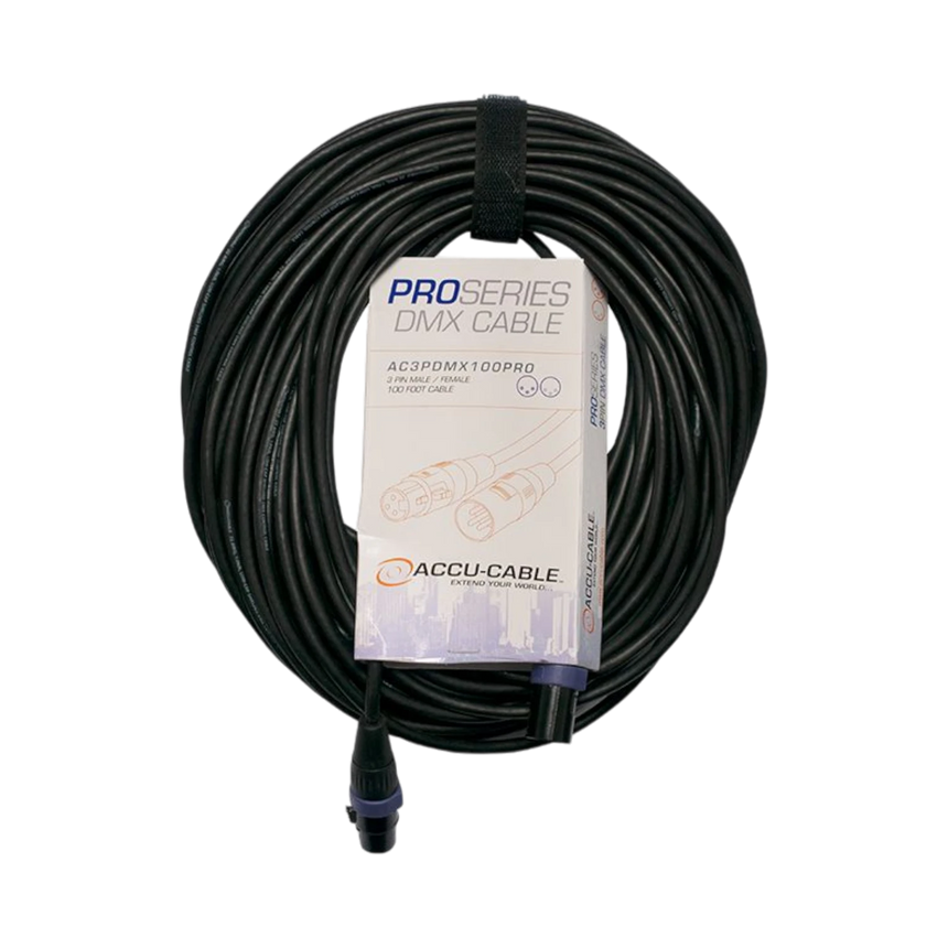 ADJ Pro Series 100' 3-Pin DMX Cable — Being Shipped