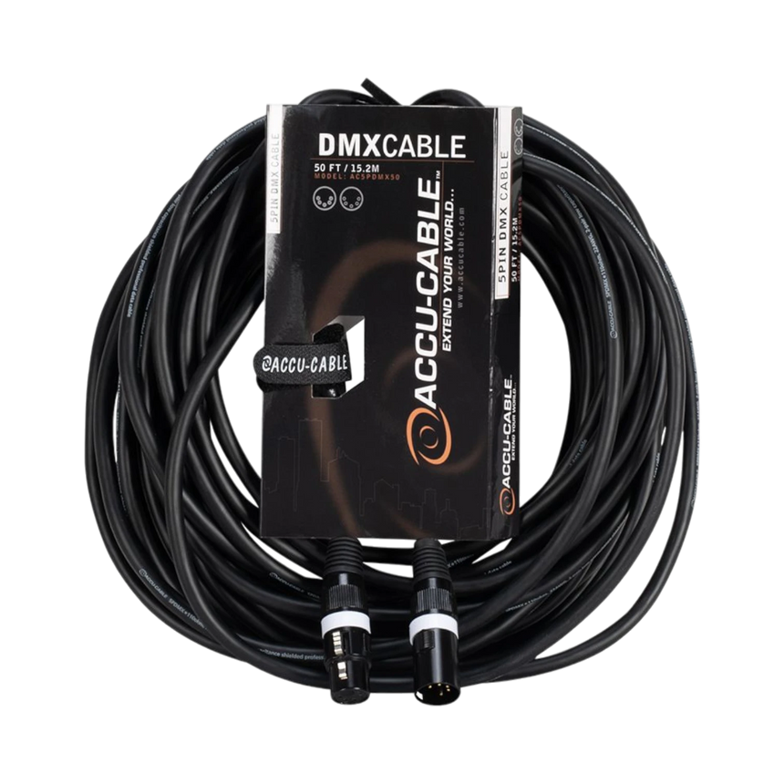 ADJ Accu-Cable 5-Pin 50' DMX Cable — Being Shipped