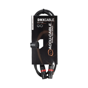 ADJ Accu-Cable 5-Pin DMX Cable 5ft — Being Shipped