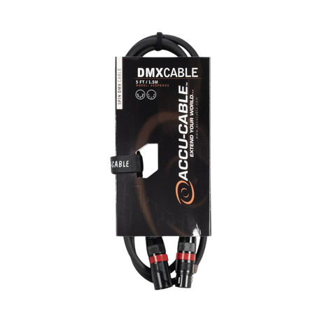 ADJ Accu-Cable 5-Pin DMX Cable 5ft — Being Shipped