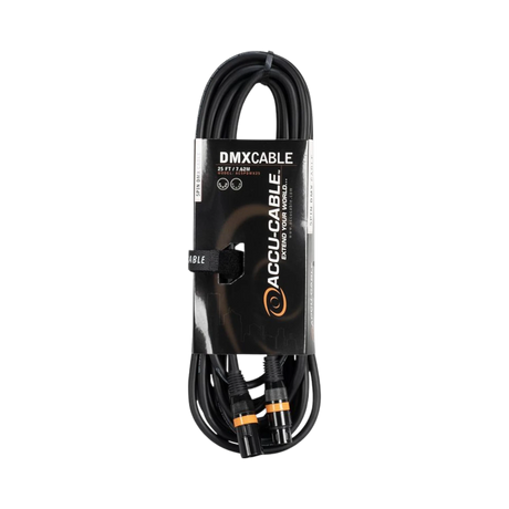 ADJ 25' 5-Pin DMX Cable Male to Female — Being Shipped