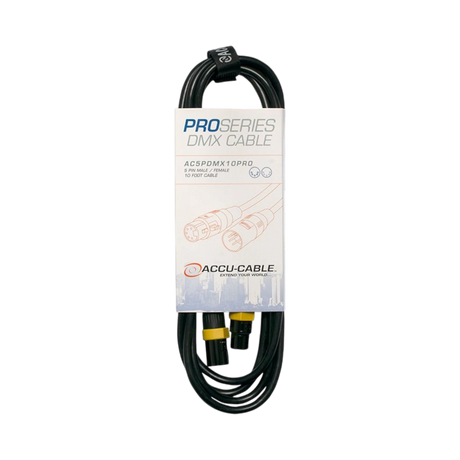 ADJ Pro Series 10' 5-Pin DMX Cable — Being Shipped