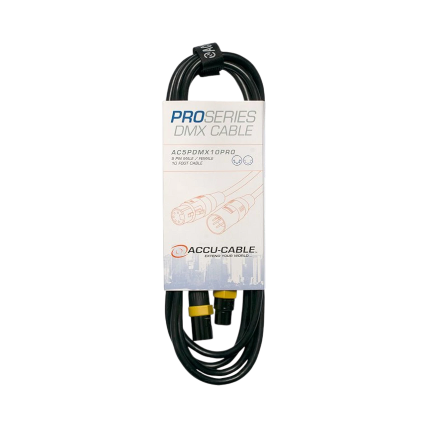ADJ Pro Series 10' 5-Pin DMX Cable — Being Shipped