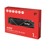 XPG GAMMIX S70 Blade 1TB PCIe Gen 4x4 Internal Solid State Drive — Being Shipped