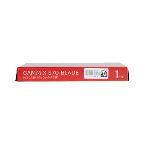 XPG GAMMIX S70 Blade 1TB PCIe Gen 4x4 Internal Solid State Drive — Being Shipped