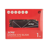XPG GAMMIX S70 Blade 1TB PCIe Gen 4x4 Internal Solid State Drive — Being Shipped